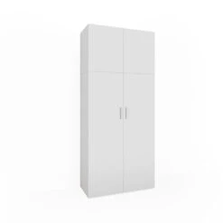 Aktenregal "Ingo" Weiß/Anthrazit 80 X 183 Cm Vicco