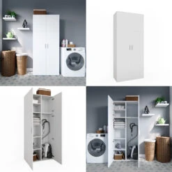 Aktenregal "Ingo" Weiß/Anthrazit 80 X 183 Cm Vicco -Vicco m2071 08 ol