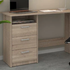 Schreibtisch "Meiko" Sonoma 120 X 50 Cm Vicco -Vicco m2160 05 ol