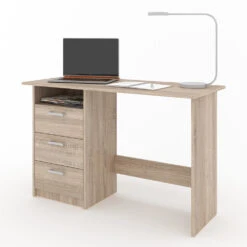 Schreibtisch "Meiko" Sonoma 120 X 50 Cm Vicco -Vicco m2160 07 ol