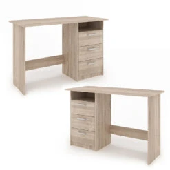 Schreibtisch "Meiko" Sonoma 120 X 50 Cm Vicco -Vicco m2160 08 ol