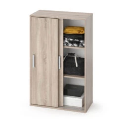 Kleiderschrank "Falk" Sonoma 68 X 108 Cm Vicco 16 Kleiderschrank "Falk" Sonoma 68 X 108 Cm Vicco -Vicco m2169 07 ol