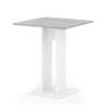 Esstisch "Ewert" Beton/Weiß 65 X 65 Cm Vicco -Vicco m2172 00 ol