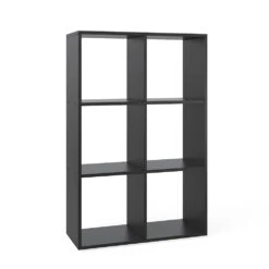 Raumteiler Schwarz 72 X 107.8 Cm Vicco