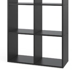 Raumteiler Schwarz 72 X 107.8 Cm Vicco -Vicco m2180 06 ol