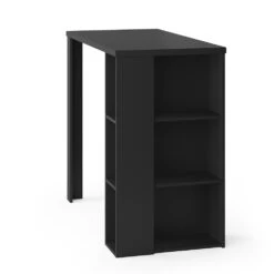 Bartisch "Noel" Schwarz 120 X 60 Cm Vicco -Vicco m2209 08 ol