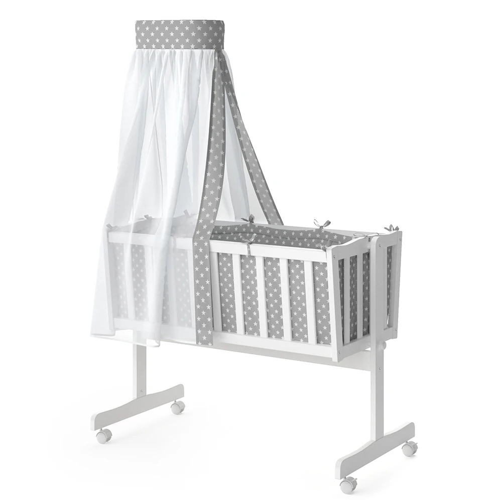 Babybett Weiß Vitalispa 3 Babybett Weiß Vitalispa