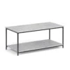 Couchtisch "Fyrk" Beton/Schwarz 108 X 52 Cm Vicco 1 Couchtisch "Fyrk" Beton/Schwarz 108 X 52 Cm Vicco -Vicco m2509 01 ol