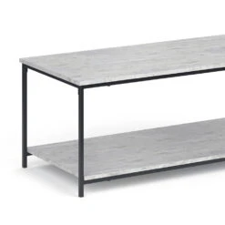 Couchtisch "Fyrk" Beton/Schwarz 108 X 52 Cm Vicco 14 Couchtisch "Fyrk" Beton/Schwarz 108 X 52 Cm Vicco -Vicco m2509 06 ol