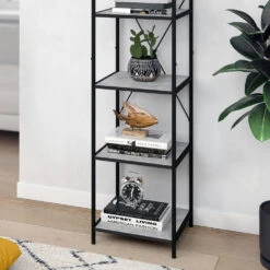 Raumteiler "Fyrk" Beton/Schwarz 40 X 174 Cm Vicco 14 Raumteiler "Fyrk" Beton/Schwarz 40 X 174 Cm Vicco -Vicco m2514 05 new ol