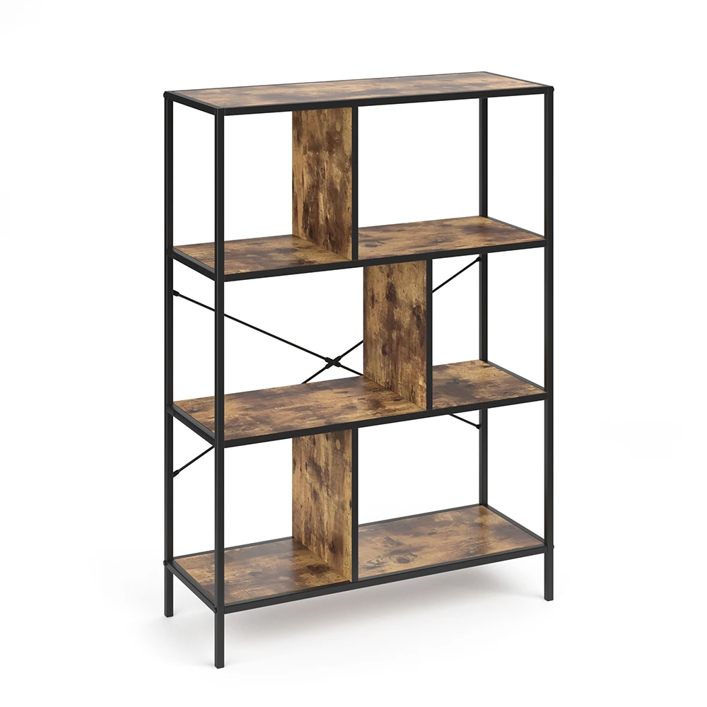 Raumteiler "Fyrk" Eiche Rustikal/Schwarz 80 X 113 Cm Vicco 3 Raumteiler "Fyrk" Eiche Rustikal/Schwarz 80 X 113 Cm Vicco