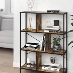 Raumteiler "Fyrk" Eiche Rustikal/Schwarz 80 X 113 Cm Vicco 14 Raumteiler "Fyrk" Eiche Rustikal/Schwarz 80 X 113 Cm Vicco -Vicco m2519 05 ol