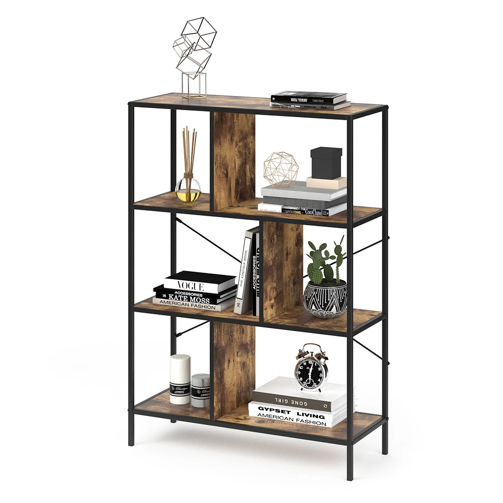 Raumteiler "Fyrk" Eiche Rustikal/Schwarz 80 X 113 Cm Vicco 9 Raumteiler "Fyrk" Eiche Rustikal/Schwarz 80 X 113 Cm Vicco – Bild 7