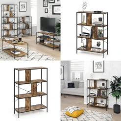 Raumteiler "Fyrk" Eiche Rustikal/Schwarz 80 X 113 Cm Vicco 17 Raumteiler "Fyrk" Eiche Rustikal/Schwarz 80 X 113 Cm Vicco -Vicco m2519 08 ol