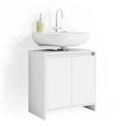 Waschbeckenunterschrank "Emma" Weiß 58 X 60 Cm Vicco 14 Waschbeckenunterschrank "Emma" Weiß 58 X 60 Cm Vicco -Vicco m2611 07 ol