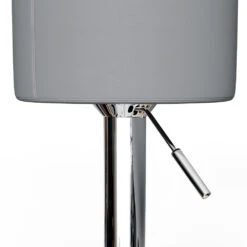 Barhocker 2er Set Grau 38.5 X 92 Cm 2 Teilig Vicco -Vicco m2667 06 ol