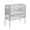 Beistellbett "Sophie" Grau 40 X 90 Cm 2 Seitenschienen Vitalispa -Vicco m2683 01 ol
