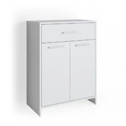 Midischrank "Kiko" Weiß 60 X 80 Cm Vicco