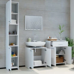 Midischrank "Kiko" Weiß 60 X 80 Cm Vicco 12 Midischrank "Kiko" Weiß 60 X 80 Cm Vicco -Vicco m2694 04 ol