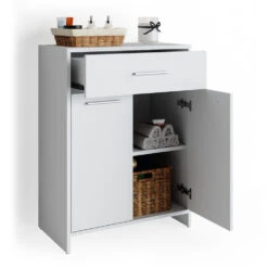 Midischrank "Kiko" Weiß 60 X 80 Cm Vicco 15 Midischrank "Kiko" Weiß 60 X 80 Cm Vicco -Vicco m2694 07 ol