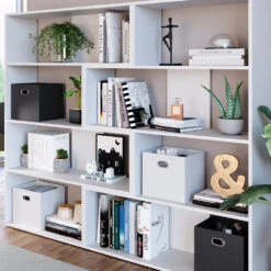 Eckregal "Laine" Weiß 170 X 142 Cm Vicco -Vicco m2696 05 ol