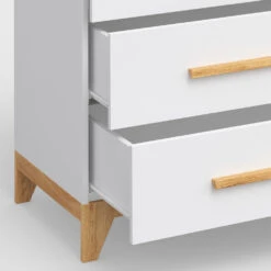 Wickelkommode "Malia" Weiß 133 X 98.1 Cm Vitalispa -Vicco m2701 06 ol