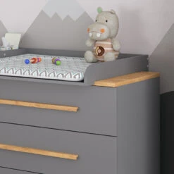 Wickelkommode "Malia" Anthrazit 133 X 89.6 Cm Vitalispa 14 Wickelkommode "Malia" Anthrazit 133 X 89.6 Cm Vitalispa -Vicco m2702 05 ol