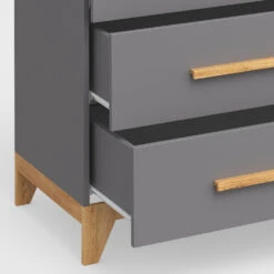 Wickelkommode "Malia" Anthrazit 133 X 89.6 Cm Vitalispa 15 Wickelkommode "Malia" Anthrazit 133 X 89.6 Cm Vitalispa -Vicco m2702 06 ol