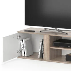 Lowboard "Novelli" Sonoma/Weiß 40 X 41 Cm Vicco -Vicco m2710 06 ol