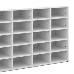 Schuhschrank "Lysander" Weiß 104 X 66 Cm Vicco -Vicco m2726 06 ol