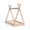 Tipi-Bett "Tipi" Naturholz 70x140 Cm Vitalispa 1 Tipi-Bett "Tipi" Naturholz 70x140 Cm Vitalispa -Vicco m2741 01 ol