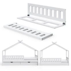 Rausfallschutz Weiß 120 X 33 Cm Vitalispa -Vicco m2766 07 ol