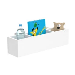 Kinderbettregal Weiß 60 X 15 Cm Vitalispa -Vicco m2786 07 ol