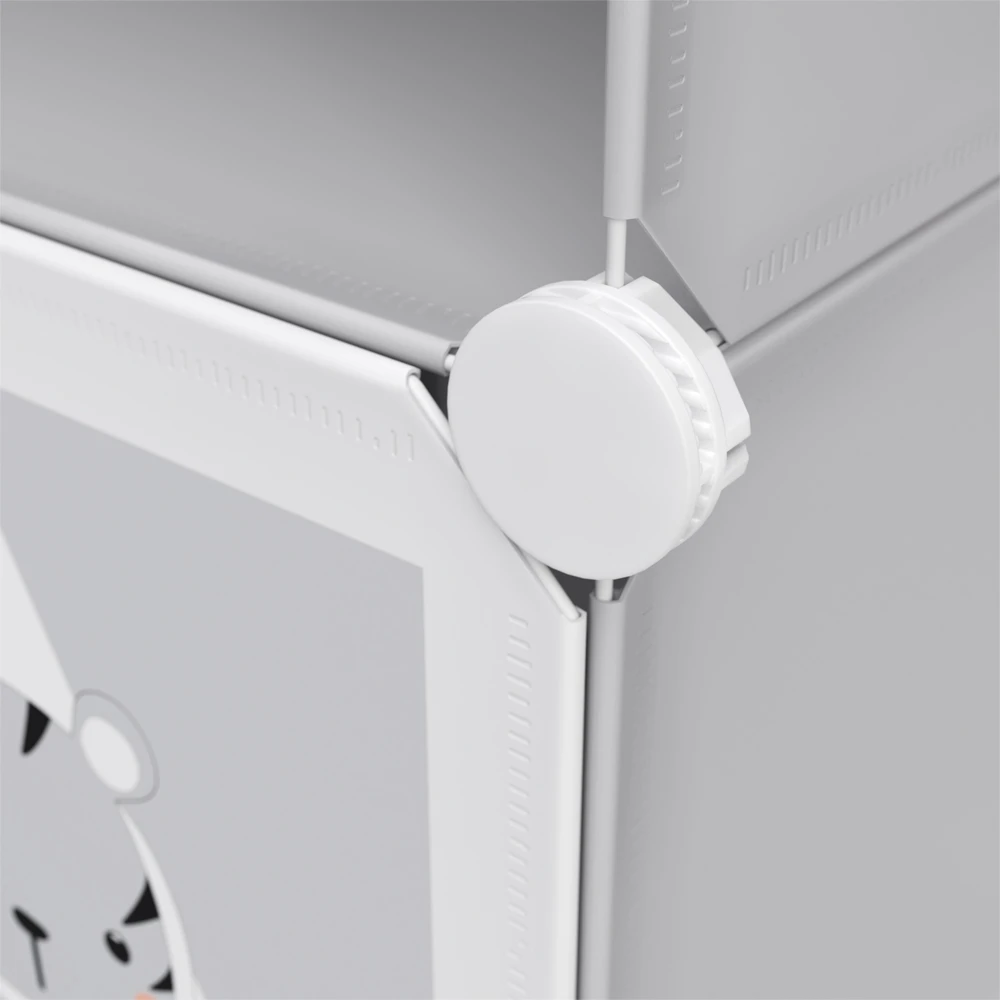 Kinderregal "Andy" Grau 145 X 110 Cm 12 Fächer Vicco 8 Kinderregal "Andy" Grau 145 X 110 Cm 12 Fächer Vicco – Bild 6