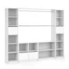 Kleiderschrank "Guest" Weiß 225 X 189 Cm XXL Vicco -Vicco m2877 01 ol