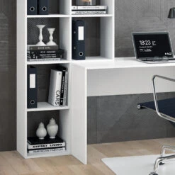 Schreibtisch "Mara" Weiß 59 X 166.8 Cm Vicco -Vicco m2998 05 ol