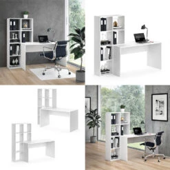 Schreibtisch "Mara" Weiß 59 X 166.8 Cm Vicco -Vicco m2998 08 ol