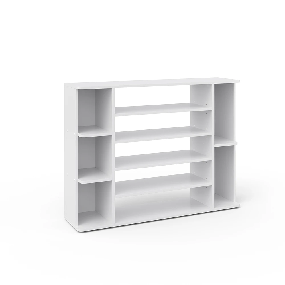 Schuhschrank "Levin" Weiß 116 X 87 Cm Vicco 3 Schuhschrank "Levin" Weiß 116 X 87 Cm Vicco