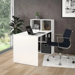 Schreibtisch "Emir" Weiß 72 X 144 Cm Vicco -Vicco m3029 04 ol