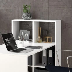 Schreibtisch "Emir" Weiß 72 X 144 Cm Vicco -Vicco m3029 05 ol