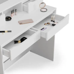 Schminktisch "Ruben" Weiß 100 Cm Vicco -Vicco m3126 06 ol