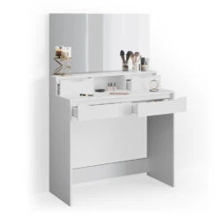 Schminktisch "Ruben" Weiß 100 Cm Vicco -Vicco m3126 07 ol