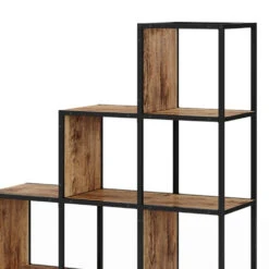 Raumteiler "Fyrk" Eiche Rustikal/Schwarz 120 X 120 Cm Vicco 16 Raumteiler "Fyrk" Eiche Rustikal/Schwarz 120 X 120 Cm Vicco -Vicco m3148 06 ol