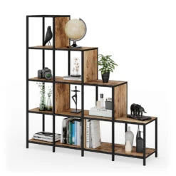 Raumteiler "Fyrk" Eiche Rustikal/Schwarz 120 X 120 Cm Vicco 17 Raumteiler "Fyrk" Eiche Rustikal/Schwarz 120 X 120 Cm Vicco -Vicco m3148 07 ol