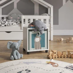 Kinderregal "Luigi" Weiß 36.8 X 42.4 Cm Vicco -Vicco m3176 04 ol