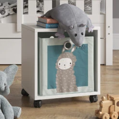 Kinderregal "Luigi" Weiß 36.8 X 42.4 Cm Vicco -Vicco m3176 05 ol