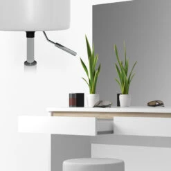 Schminktisch "Emma" Weiß 120 Cm Mit Hocker Vicco 15 Schminktisch "Emma" Weiß 120 Cm Mit Hocker Vicco -Vicco m3185 hw s 06 ol