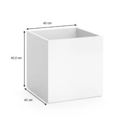 Blumenkasten "Ruben" Weiß 40 X 41 Cm Vicco 13 Blumenkasten "Ruben" Weiß 40 X 41 Cm Vicco -Vicco m3213 03 ol