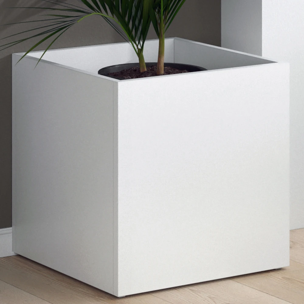 Blumenkasten "Ruben" Weiß 40 X 41 Cm Vicco 7 Blumenkasten "Ruben" Weiß 40 X 41 Cm Vicco – Bild 5