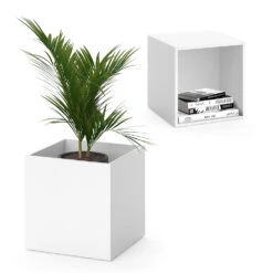 Blumenkasten "Ruben" Weiß 40 X 41 Cm Vicco 17 Blumenkasten "Ruben" Weiß 40 X 41 Cm Vicco -Vicco m3213 07 ol